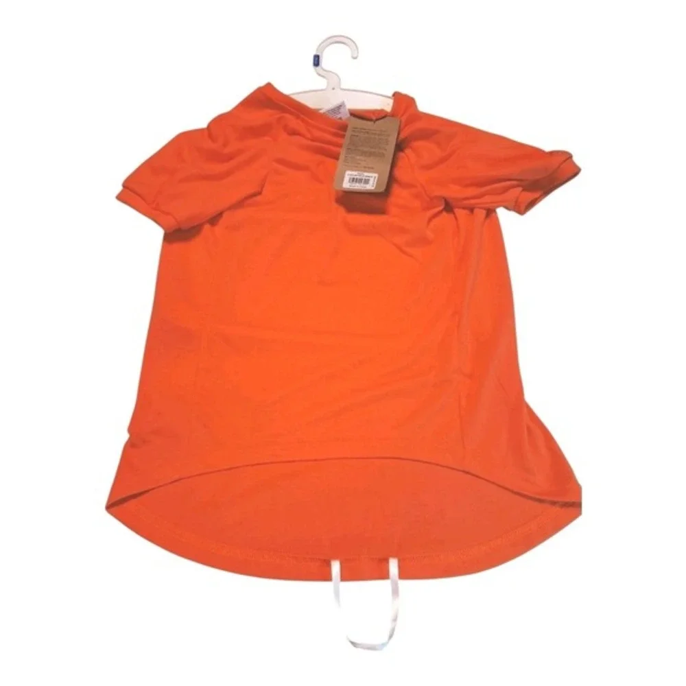 Arcadia Trail Eco-Friendly‎ Dog T-Shirt XL- Orange Tree Logo 100% Recycled NWT